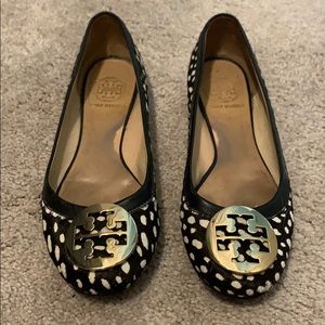 Tory Burch polka dot flats